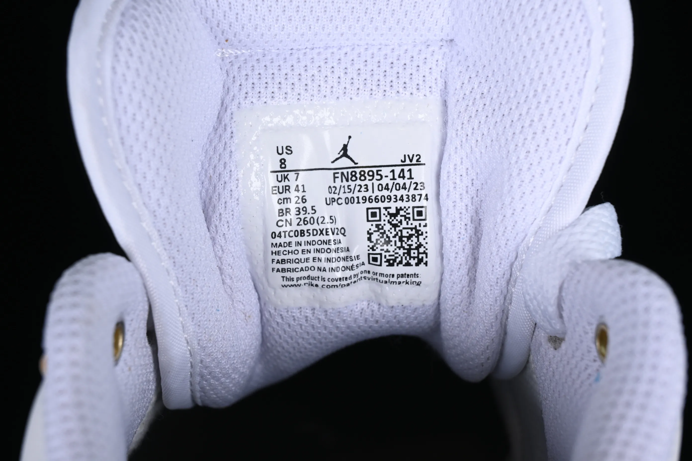 All categories Air Jordan Jordan series basketball shoes Air Jordan 1 Low Air Jordan 1 Low AJ1 Joe 1 fusion color matching low-top cultural casual sneakers DN8895-141